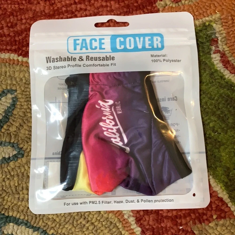 California Face Masks